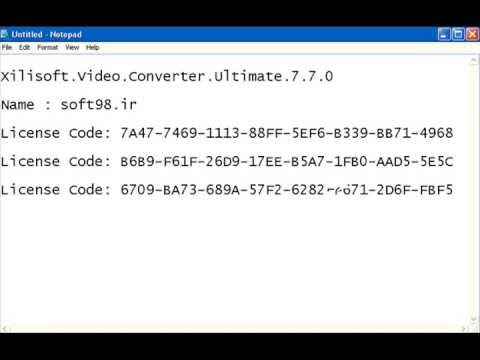 Any video converter ultimate 5.8.4 serial key code