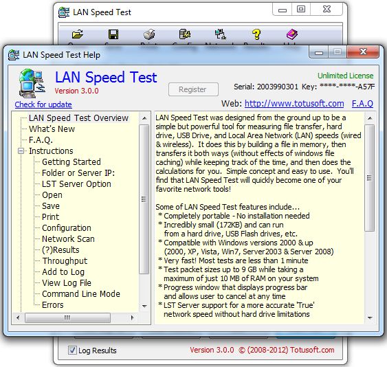 Lan speed test windows 10